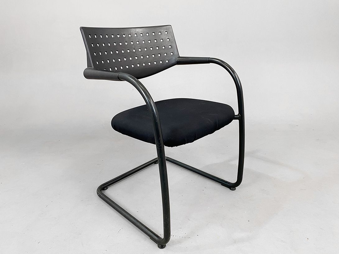Foto Modern Black Armchair