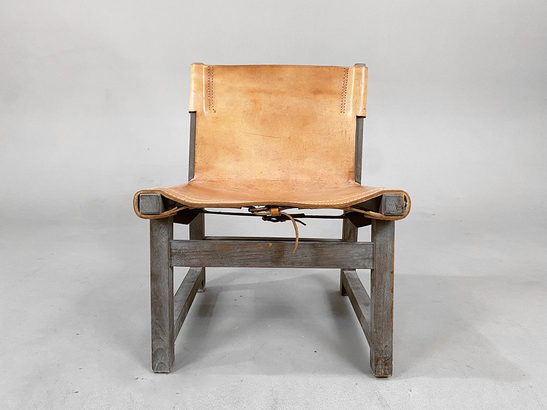 Foto Leather Children&#8217;s Chair