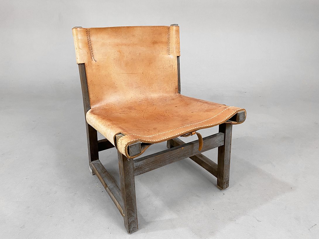 Foto Leather Children&#8217;s Chair