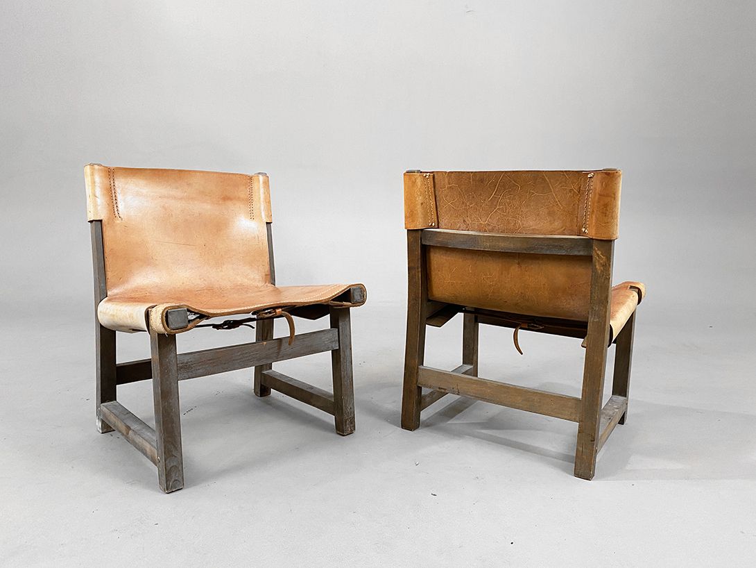 Foto Leather Children&#8217;s Chair