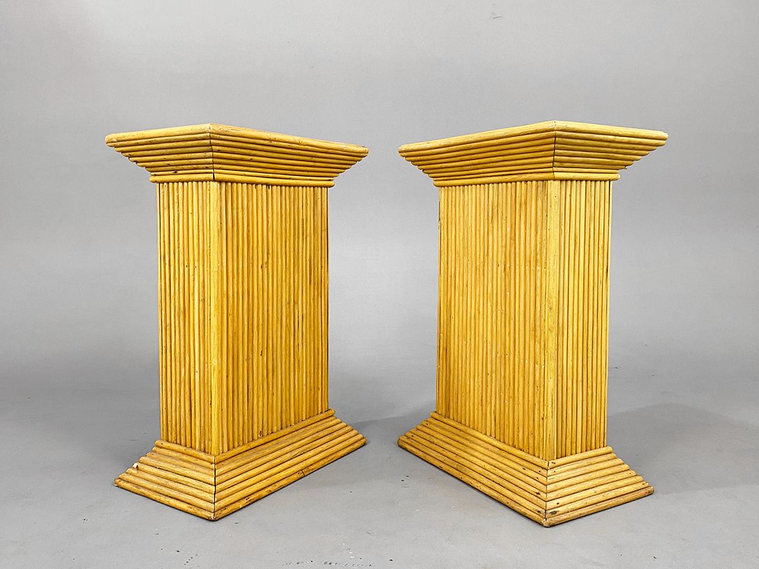 Foto Bamboo Pillars