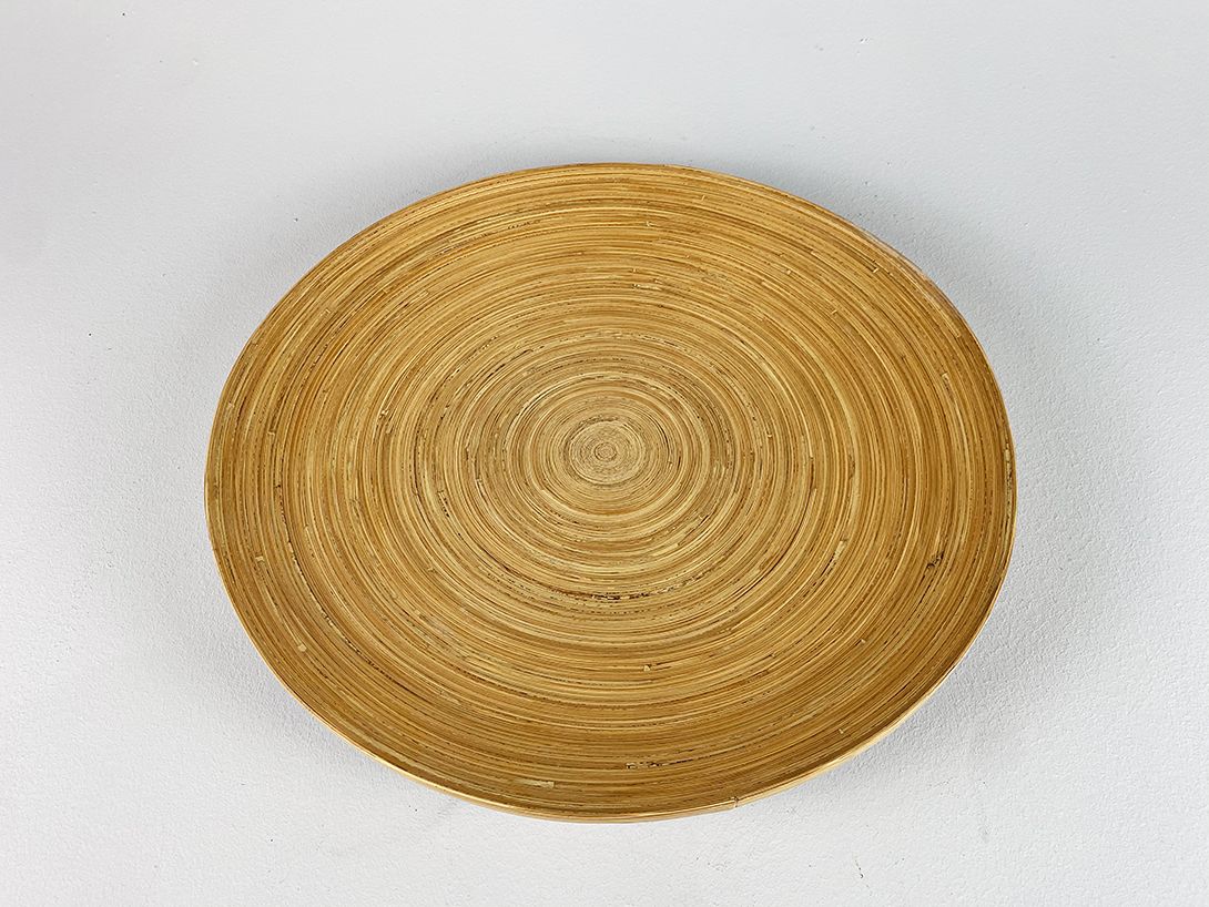Foto Bamboo Fruit Plate ø45cm