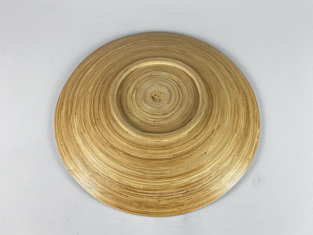 Foto Bamboo Fruit Plate ø45cm