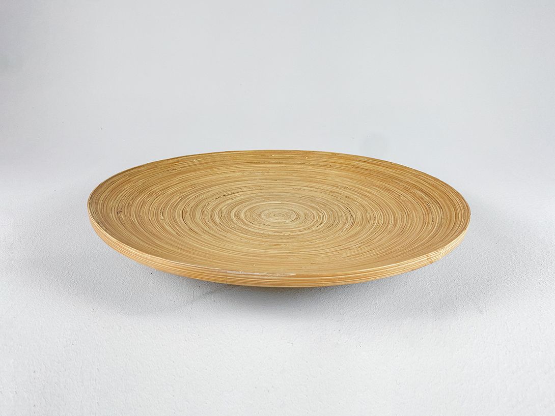 Foto Bamboo Fruit Plate ø45cm
