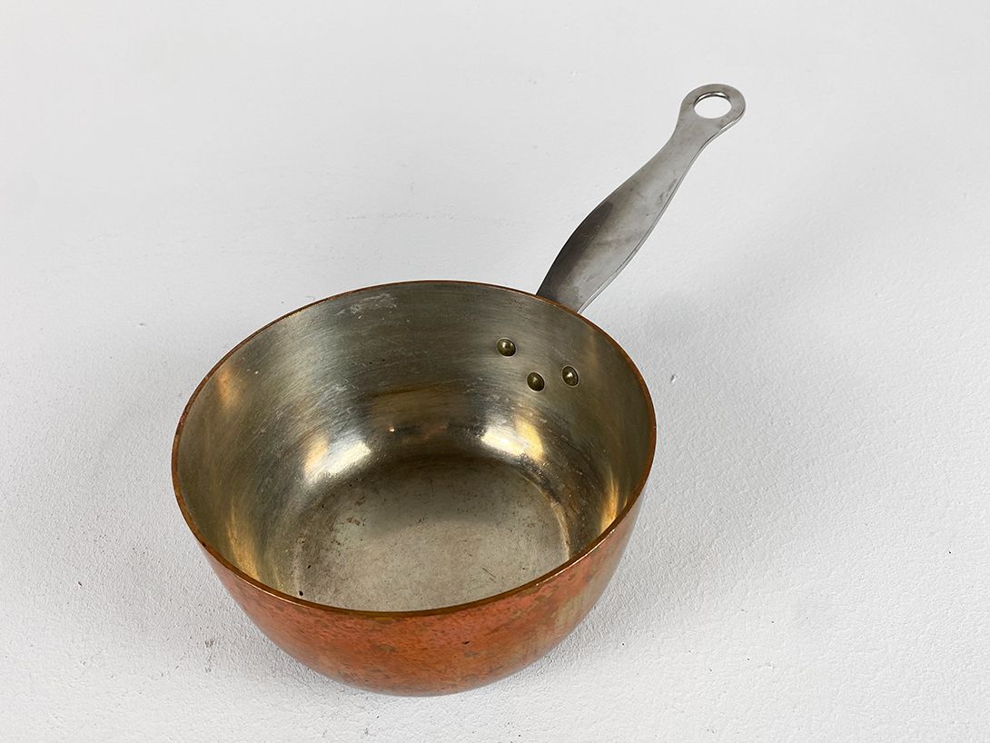 Foto Small Copper Pot, Denmark h12