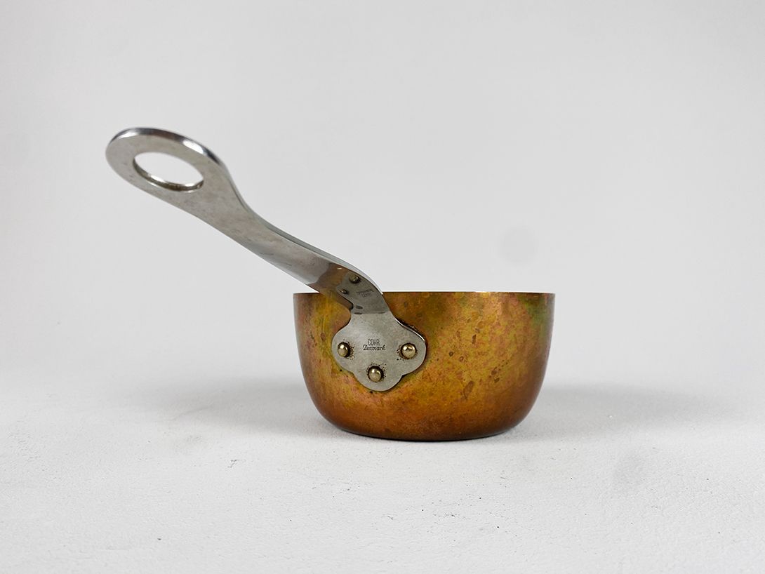 Foto Small Copper Pot, Denmark h12