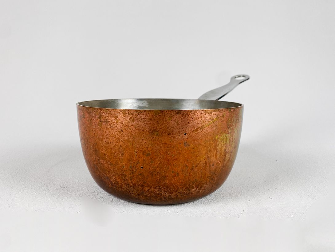 Foto Small Copper Pot, Denmark h12