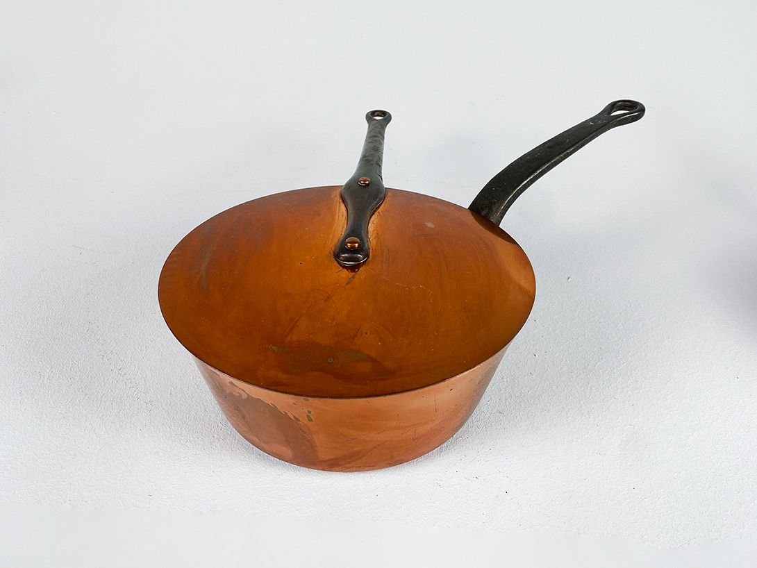 Foto Copper Pot with Lid