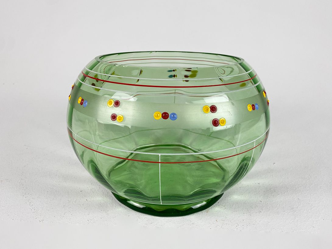 Foto Green Fruit Punch Set with Cups