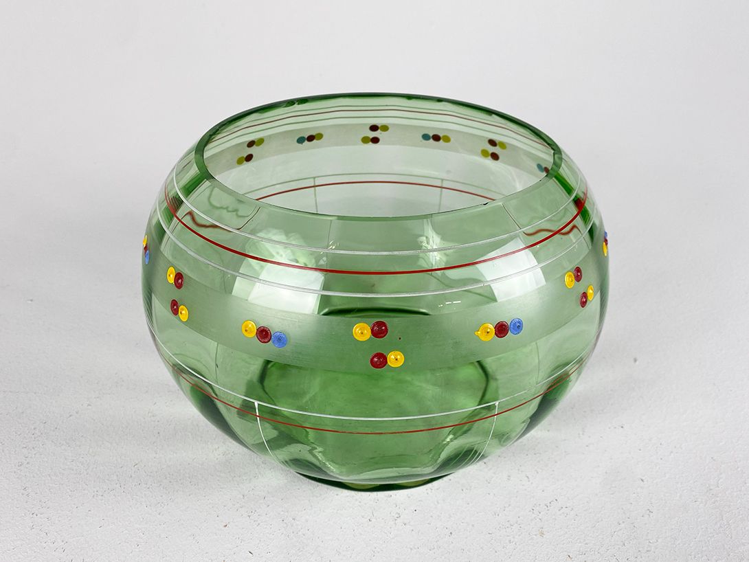 Foto Green Fruit Punch Set with Cups