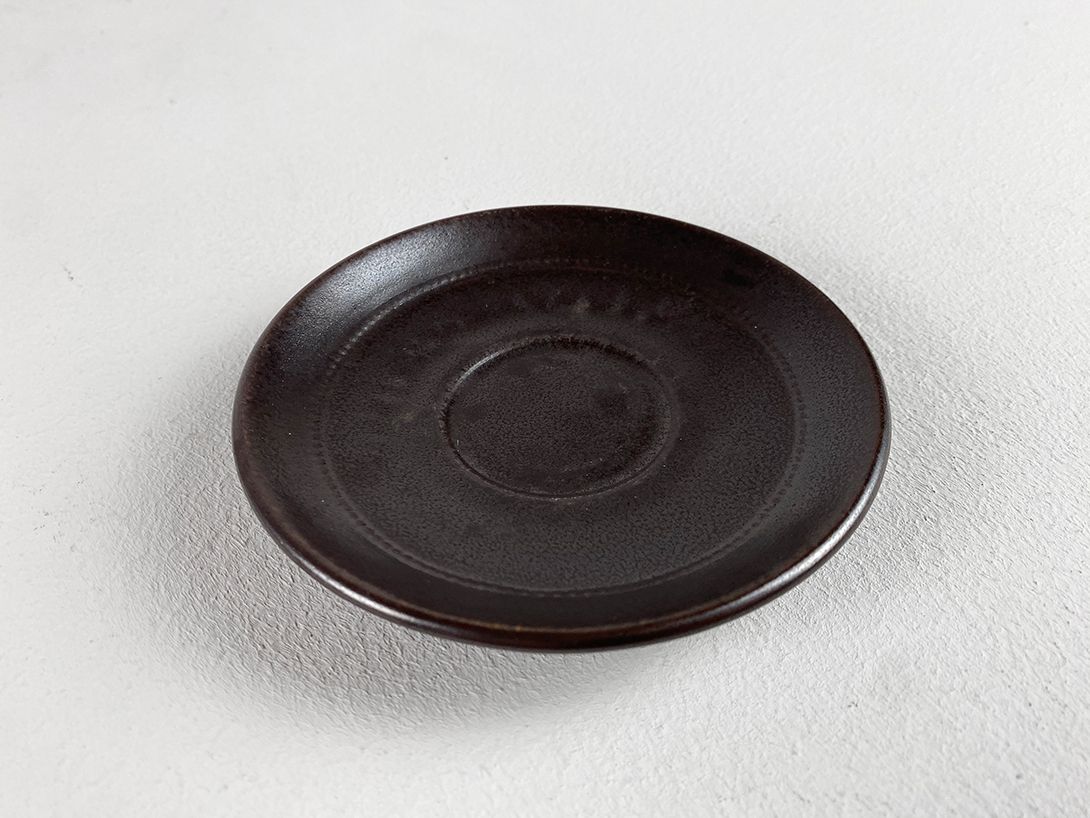 Foto Brown Ceramic Coffee Set, Sweden