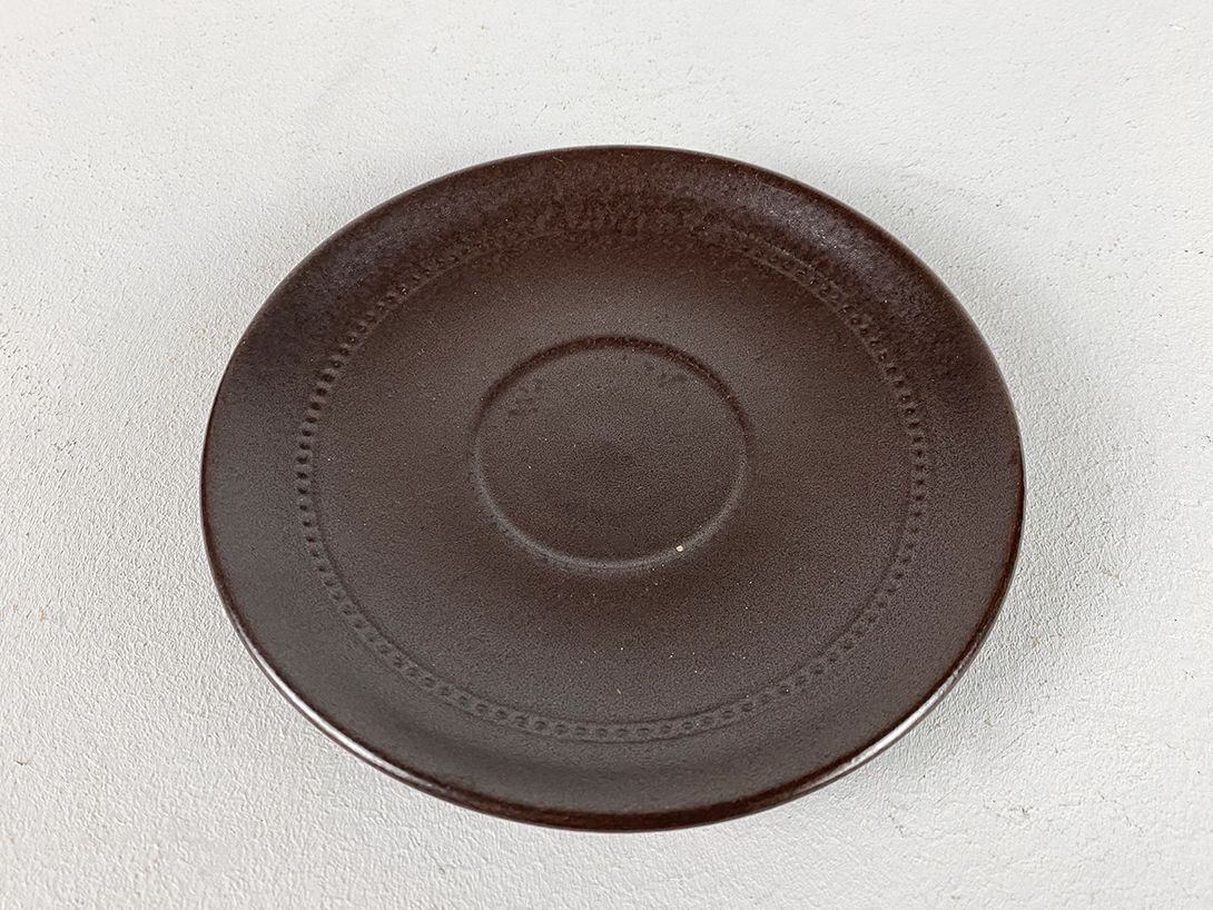 Foto Brown Ceramic Plates, Sweden ø16cm