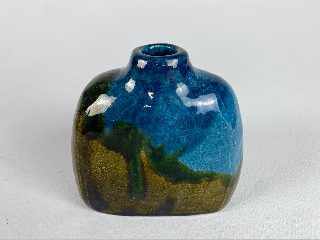 Foto Glossy Landscape Vase h14 D5
