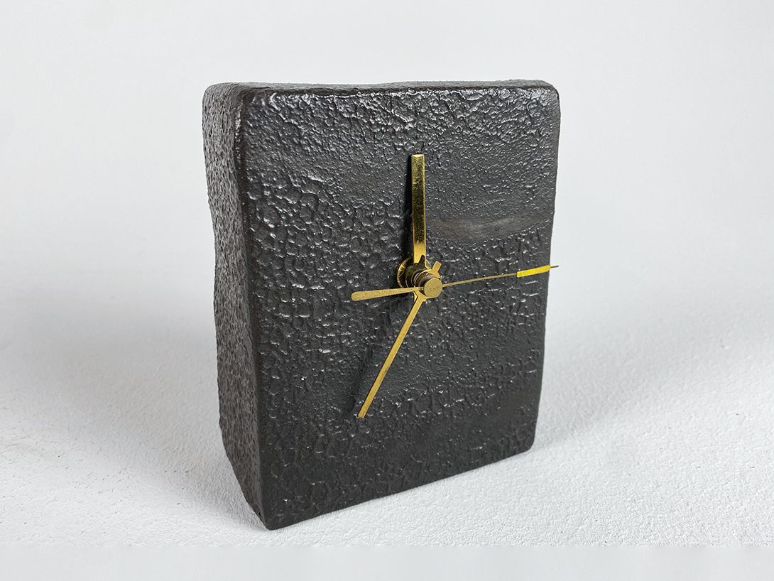 Foto Stone Clock h15x11x6