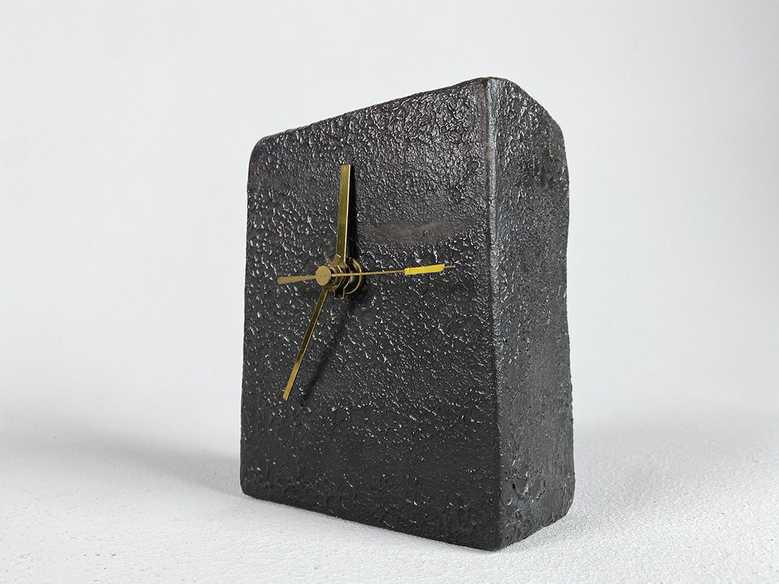 Foto Stone Clock h15x11x6
