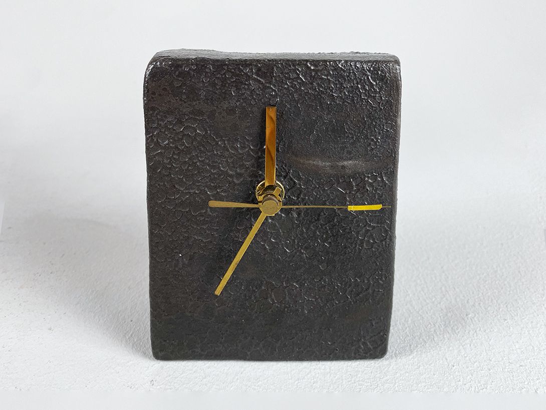 Foto Stone Clock h15x11x6