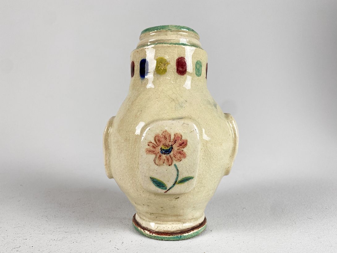 Foto Flowered Folklore Vase h18 D4