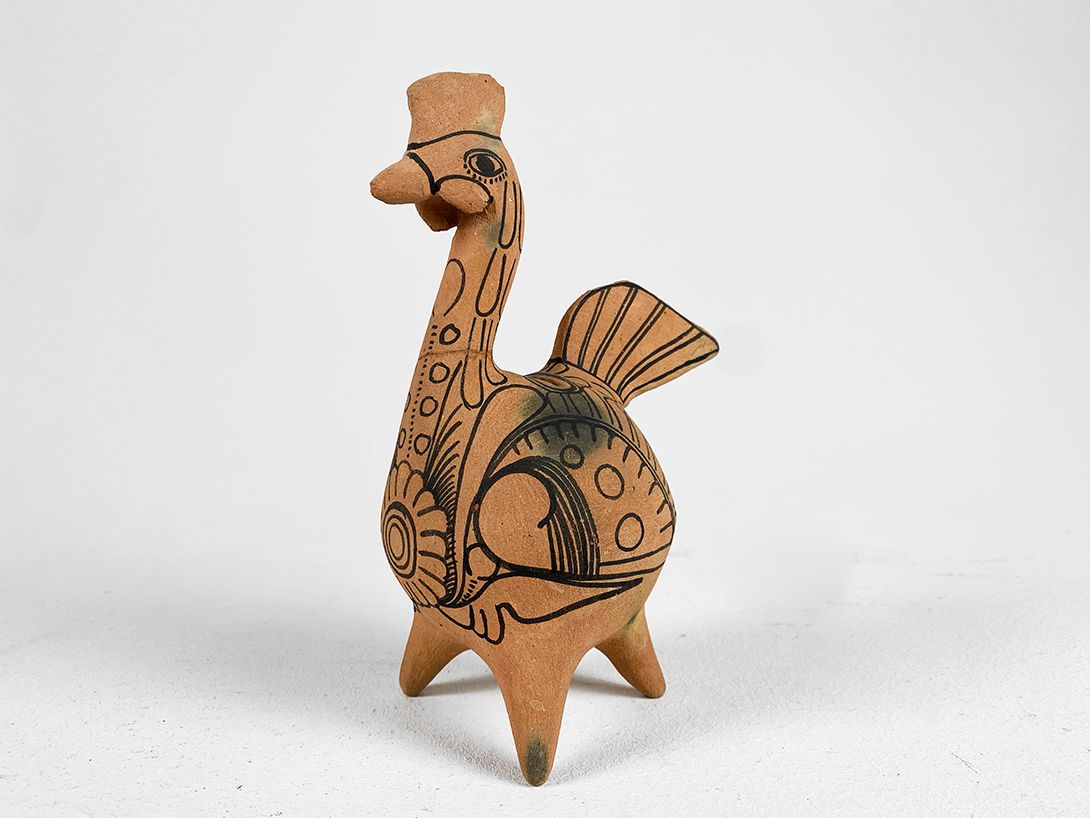 Foto Ceramic Piggy Bank Cock h22x11x15