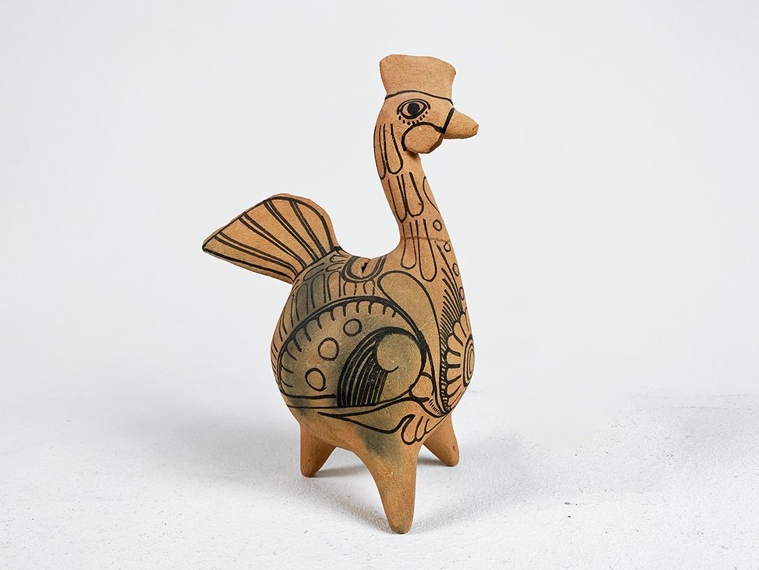 Foto Ceramic Piggy Bank Cock h22x11x15