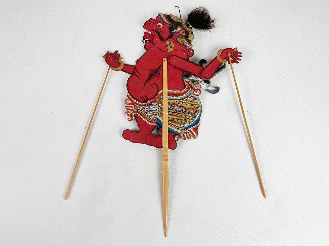 Foto Indonesian Stick Puppet h53x34