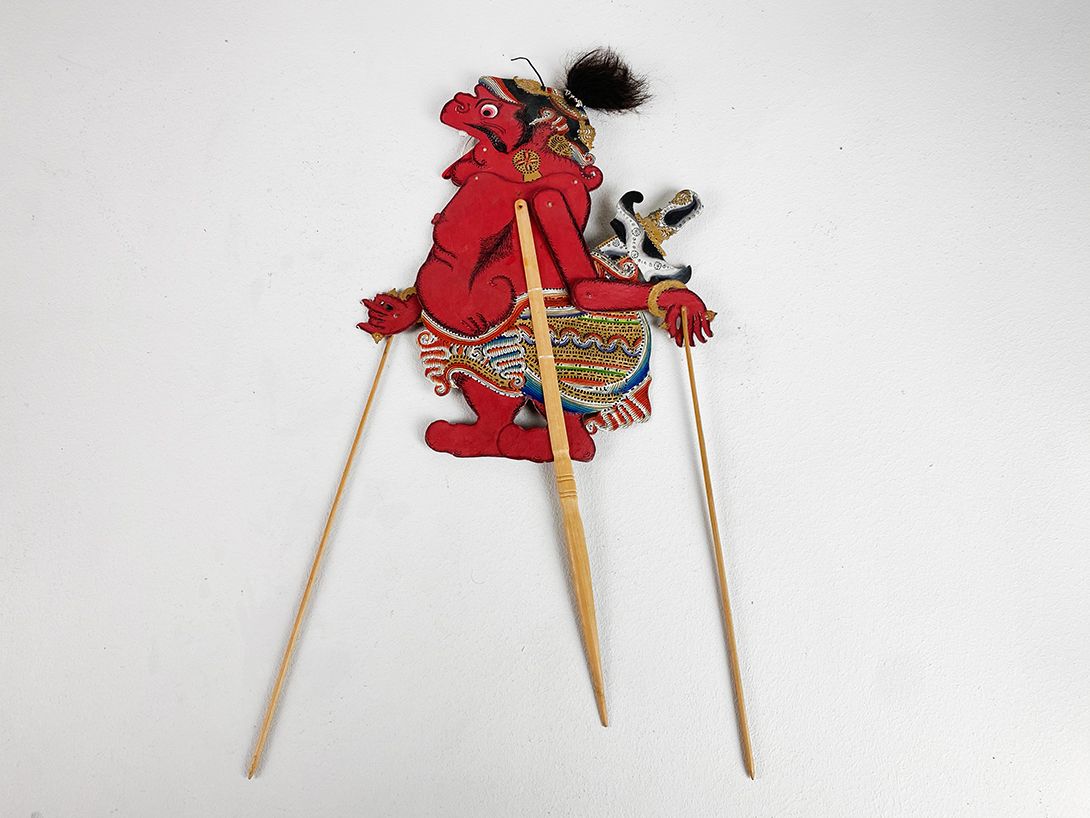 Foto Indonesian Stick Puppet h53x34