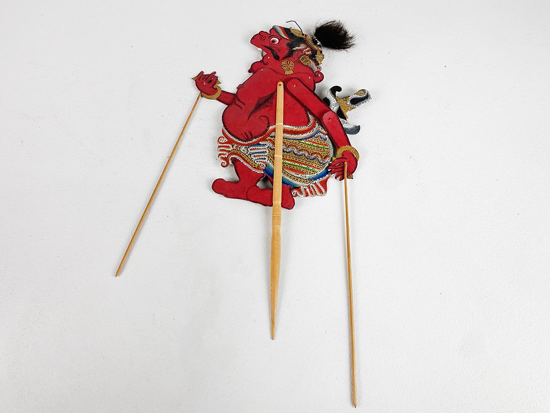 Foto Indonesian Stick Puppet h53x34