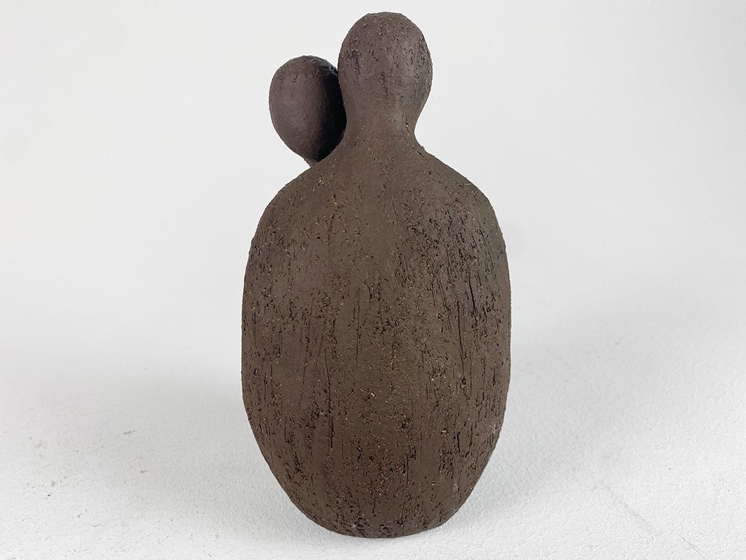 Foto The Hug Sculpture h20x11