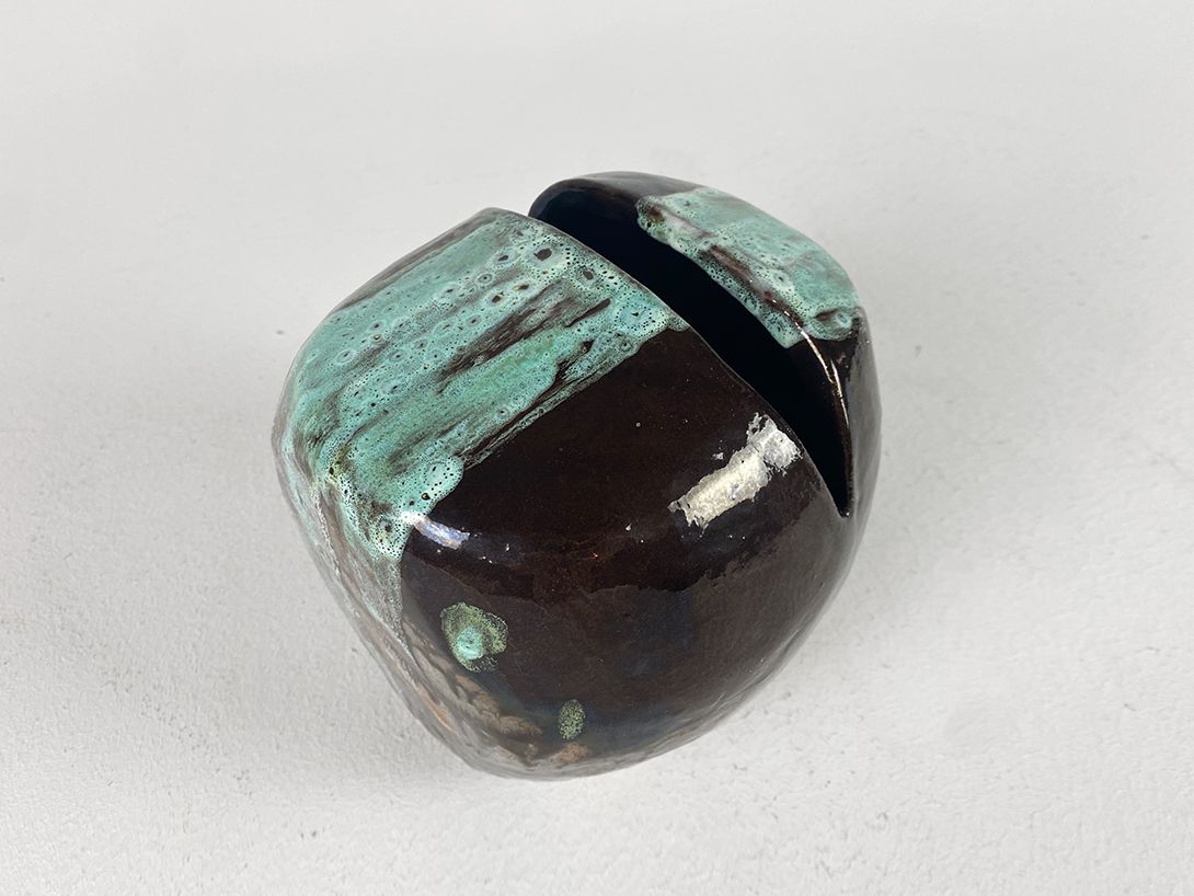 Foto Square Ceramic Vase h16 D5