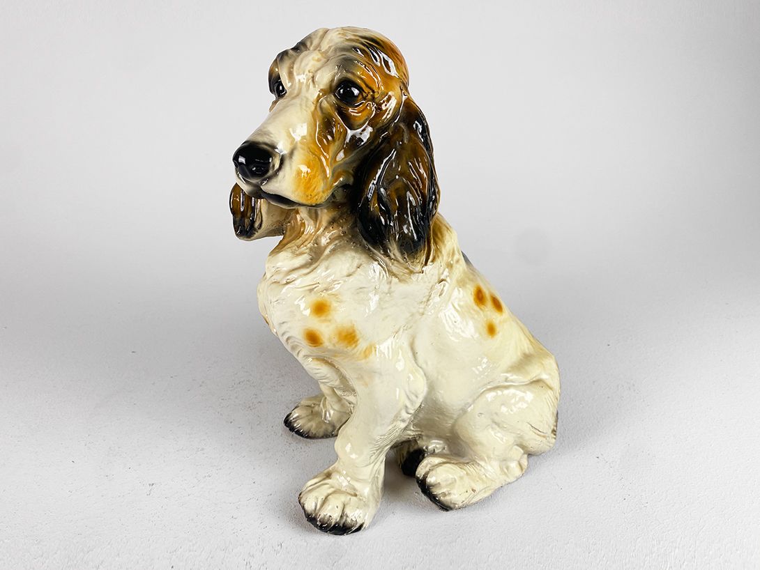 Foto Lovely Porcelain Beagle Dog