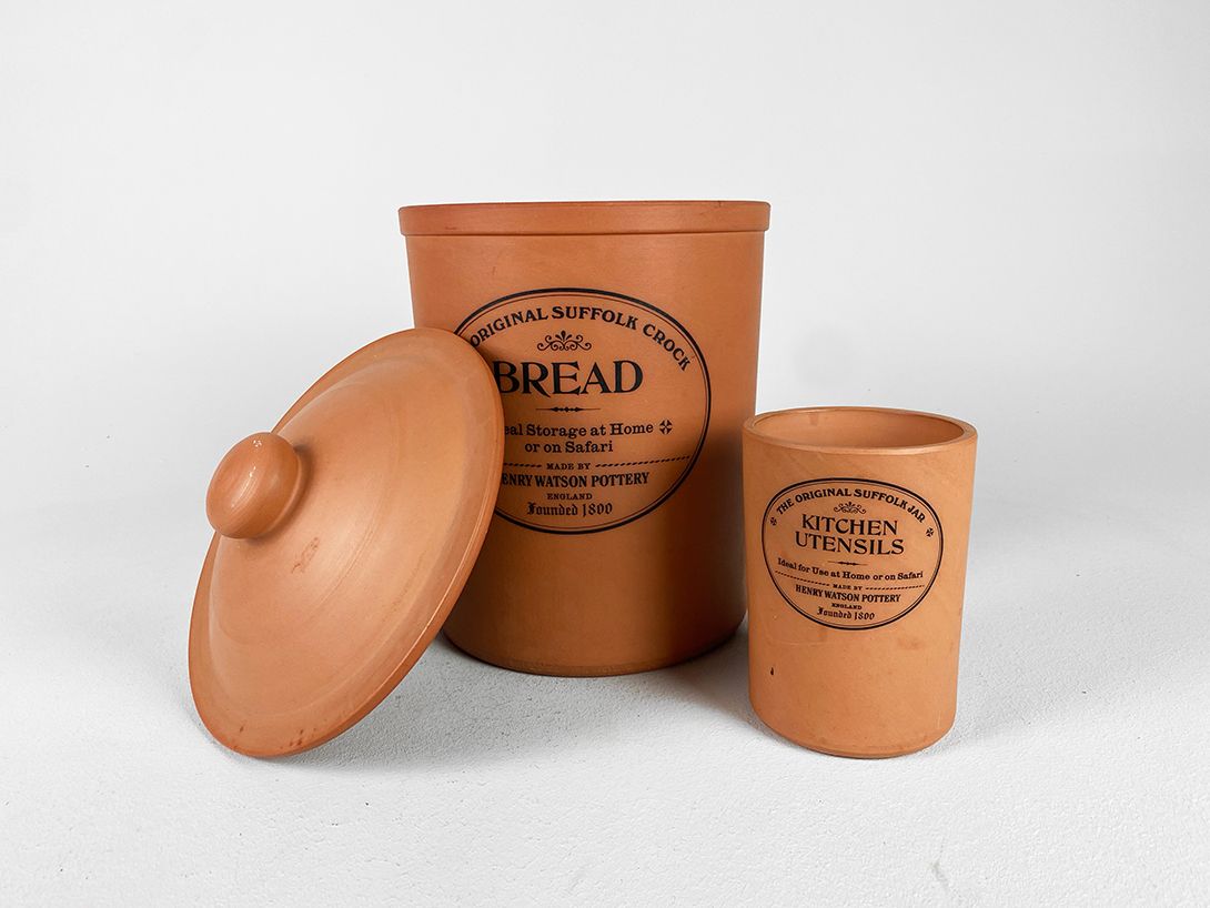 Foto Clay Pot for Bread Storage h33x24