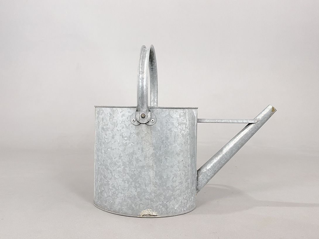 Foto Silver Watering Can h41x46