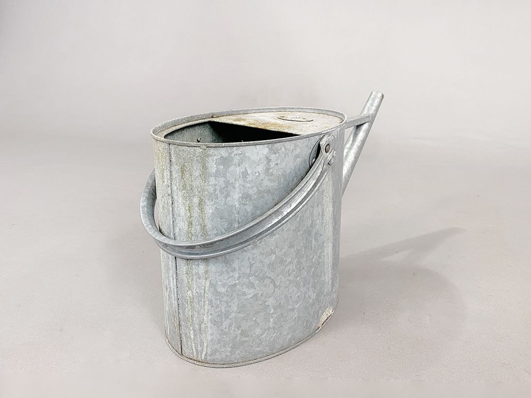 Foto Silver Watering Can h41x46