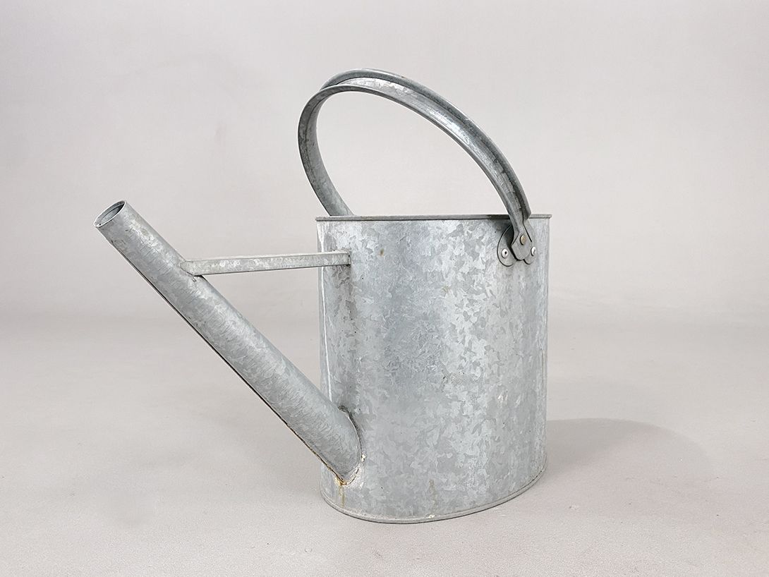 Foto Silver Watering Can h41x46