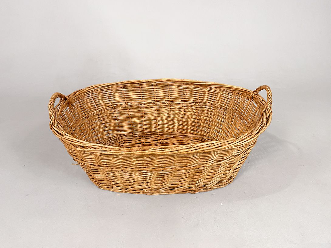 Foto Large Wicker Basket with Handles h34x80x54