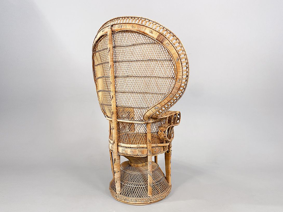 Foto Impressive Peacock Chair h148