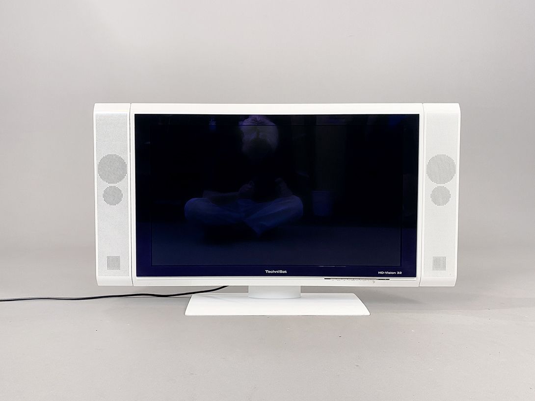 Foto White TV by TechniSat