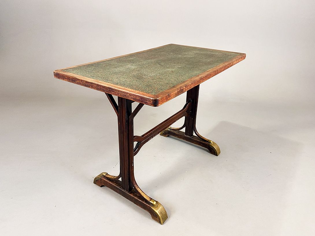 Foto Rustic Dark Brown Table h74x106x60