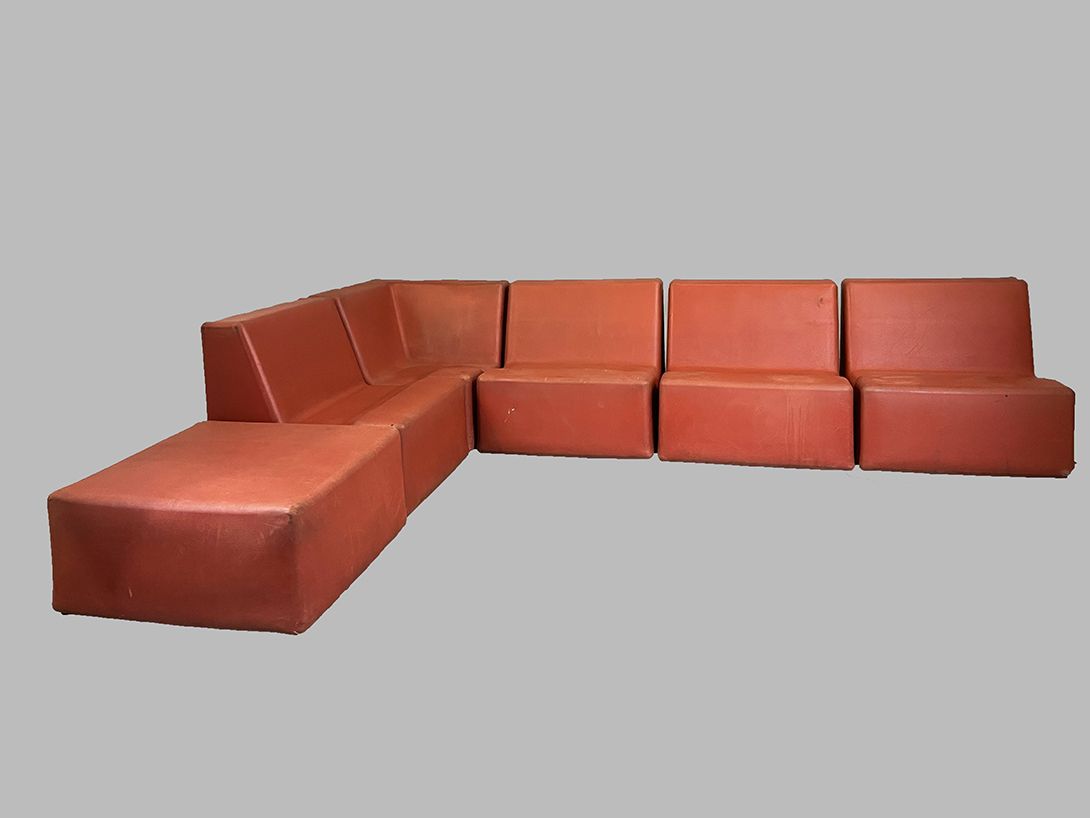 Foto US Military Gum Outdoor Sofa Conglomerate N*