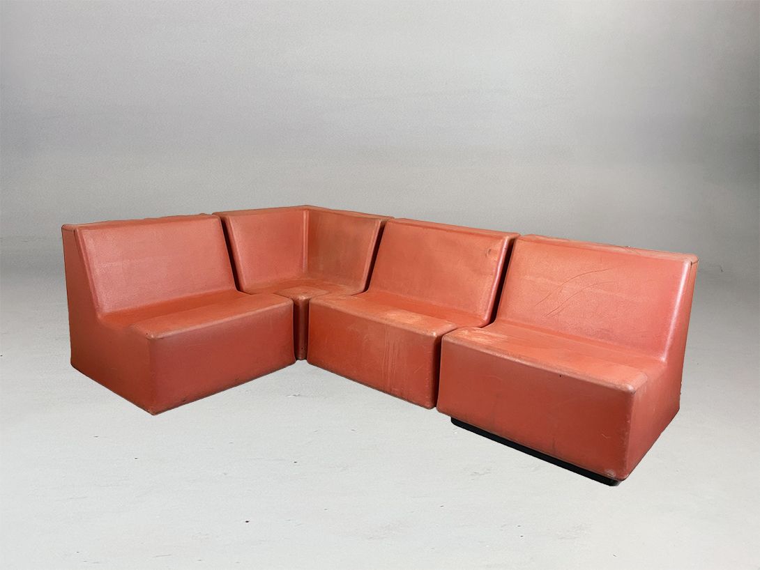 Foto US Military Gum Outdoor Sofa Conglomerate N*