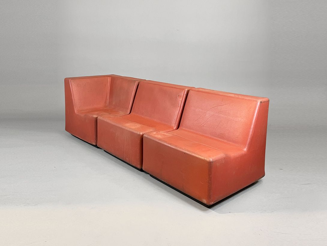 Foto US Military Gum Outdoor Sofa Conglomerate N*