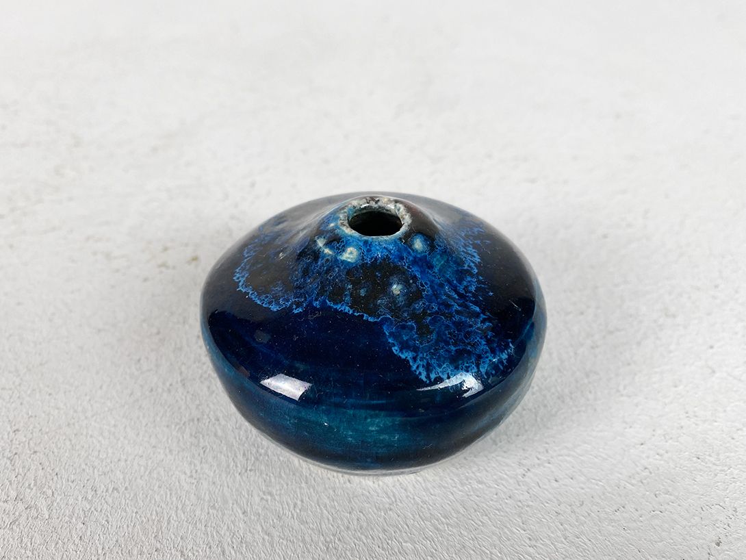 Foto Tiny Blue Vase