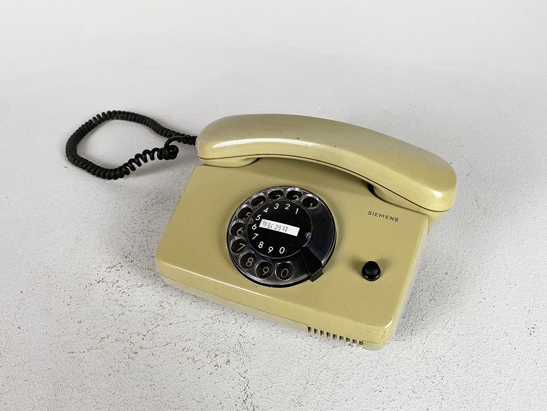 Foto Siemens Telephone 1970s