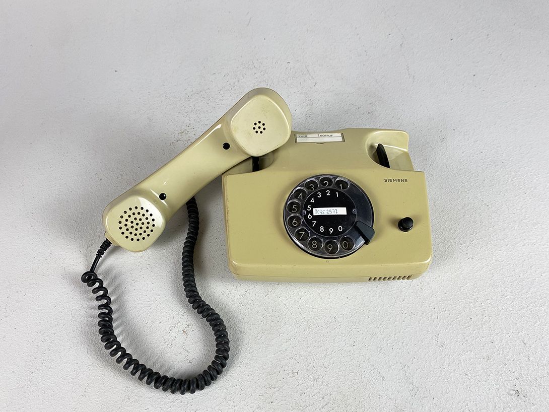 Foto Siemens Telephone 1970s