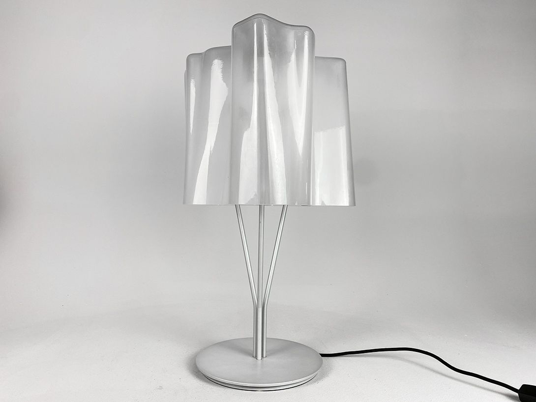 Foto Artemide Logico Organic Shaped Glass Lamp, Italy h64
