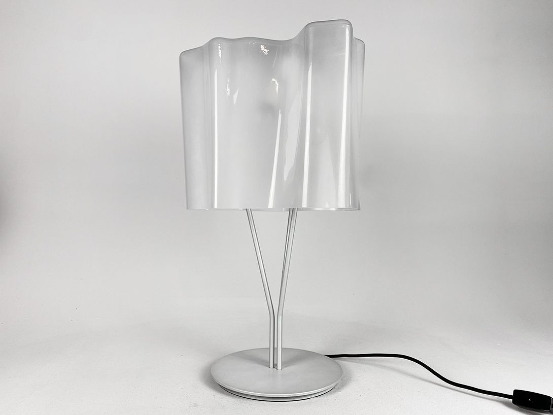 Foto Artemide Logico Organic Shaped Glass Lamp, Italy h64