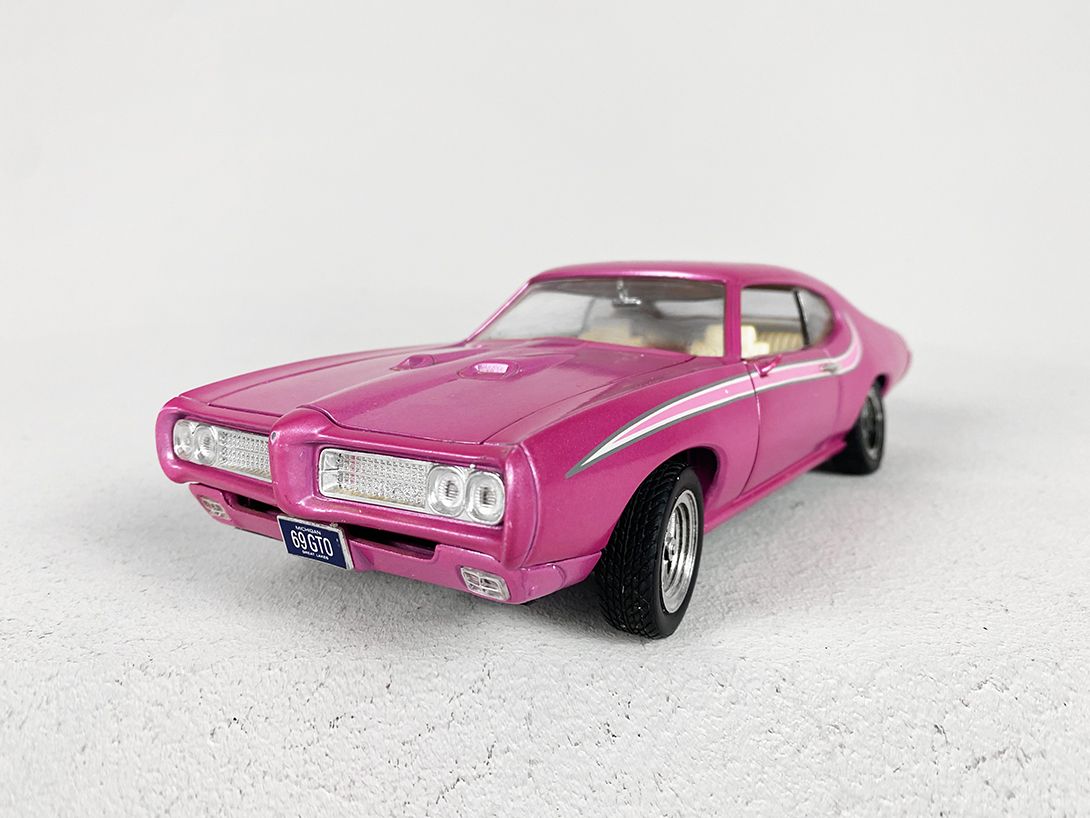 Foto Pink Toy Car USA