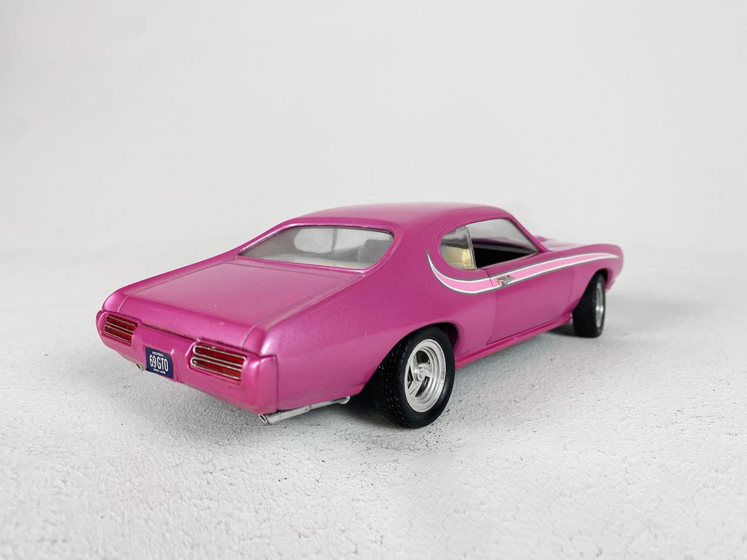 Foto Pink Toy Car USA
