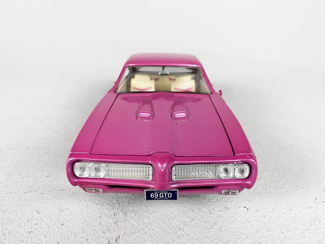 Foto Pink Toy Car USA