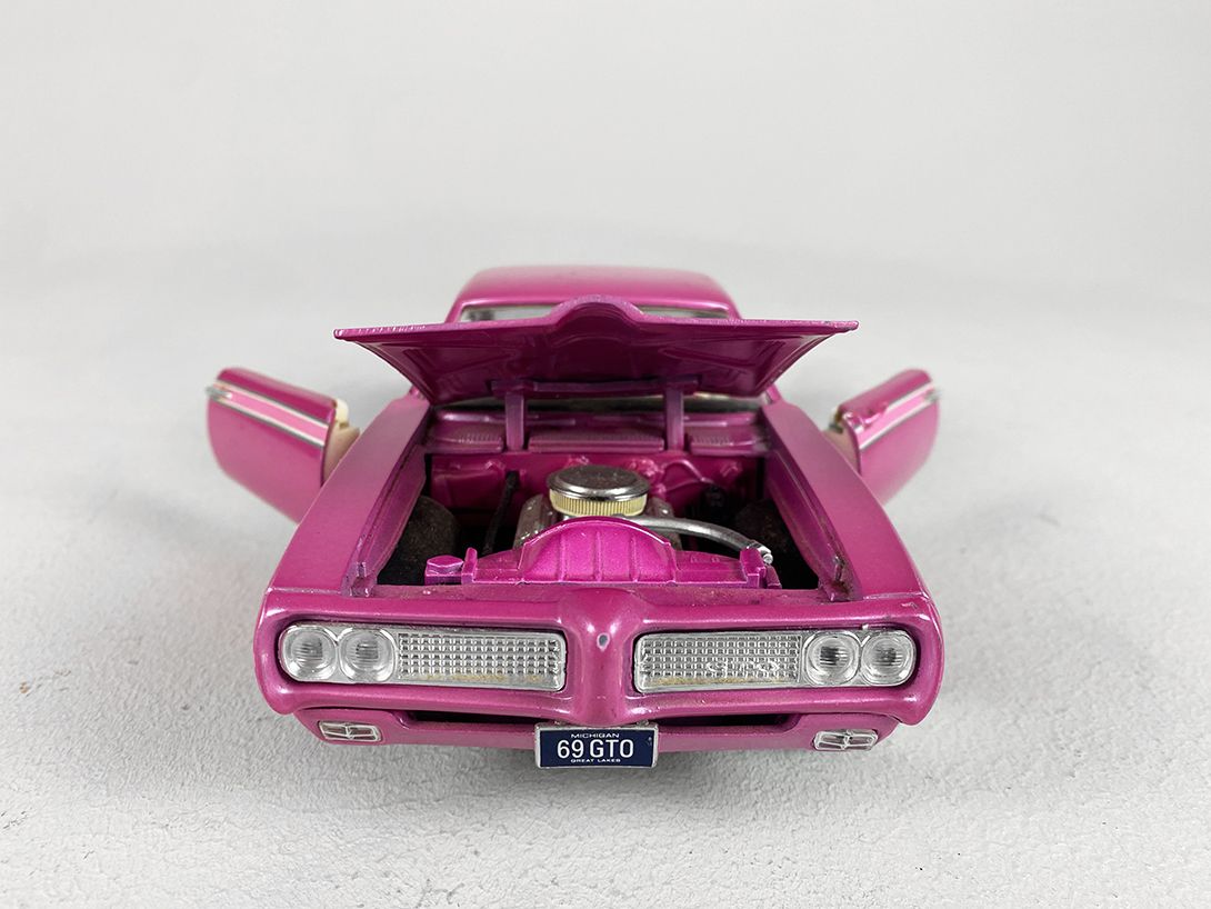 Foto Pink Toy Car USA