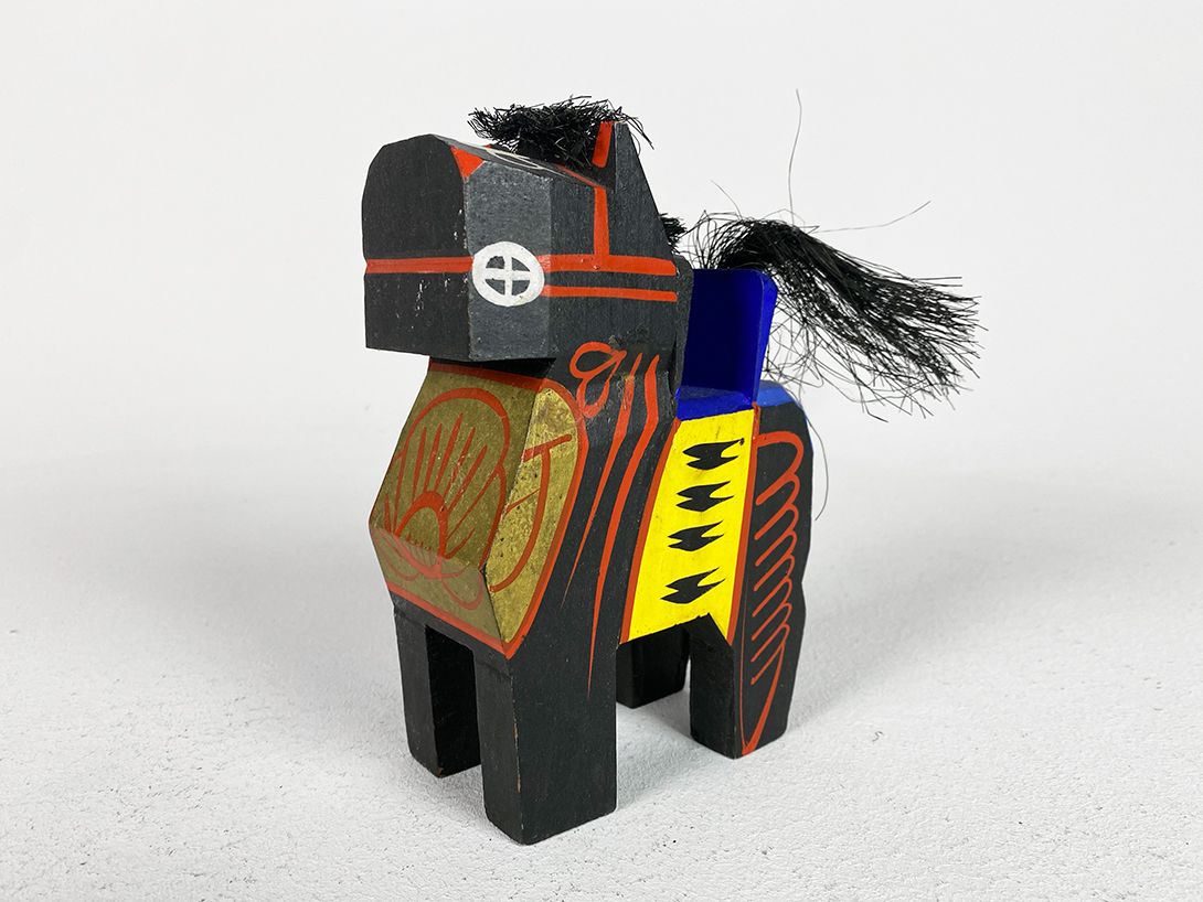 Foto Colorful Wooden Horse h17